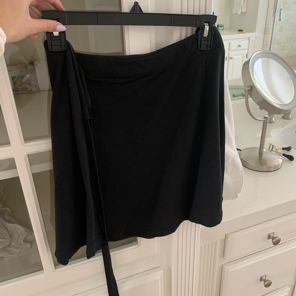 Brandy Melville wrap skirt
